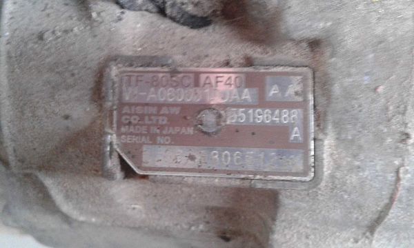 Automatic gearbox FIAT CROMA (194_)