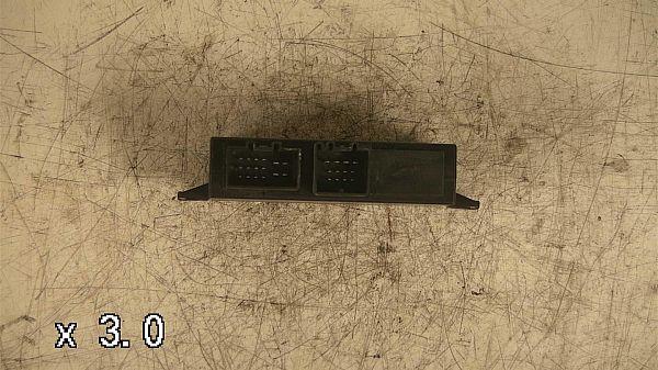 Tow bar trailer control module