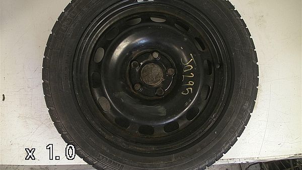 Fælge aluminium med dæk SKODA