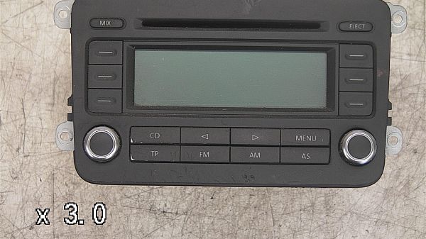 Audio VW CADDY III Box (2KA, 2KH, 2CA, 2CH)