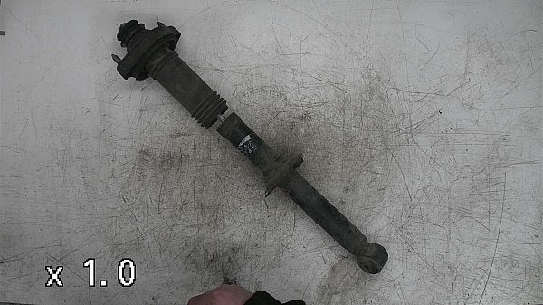 Fjederben - bag VOLVO