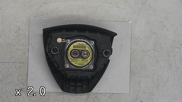 Airbag compleet SAAB 9-3 (YS3F, E79, D79, D75)