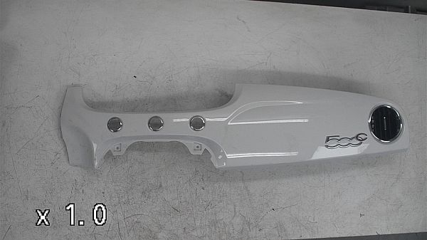 Deska rozdzielcza – panel przedni FIAT 500 C (312_)