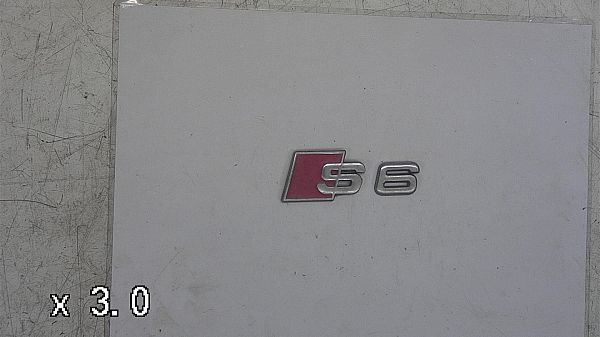 Emblematy AUDI A6 Avant (4F5, C6)