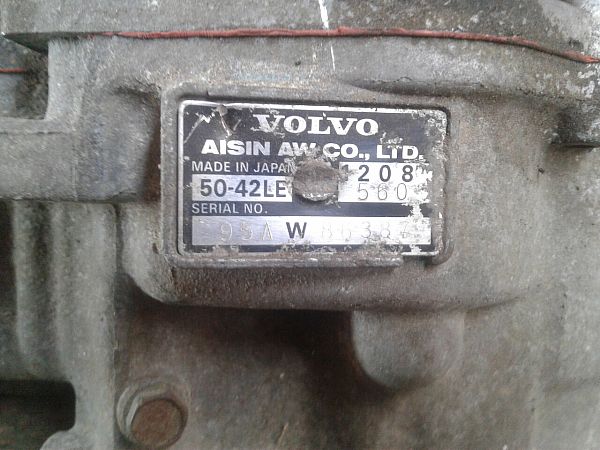 Automatic gearbox VOLVO 850 Estate (855)