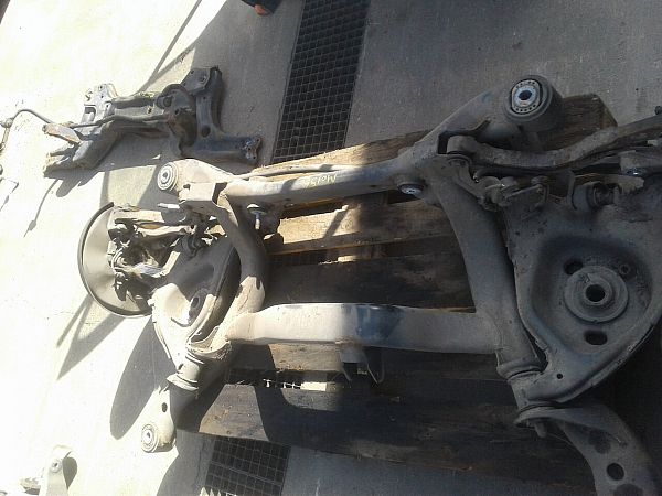 Bagbro komplet AUDI A6 Avant (4F5, C6)