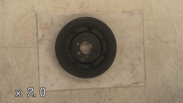 Crank pulley LAND ROVER RANGE ROVER SPORT (L320)