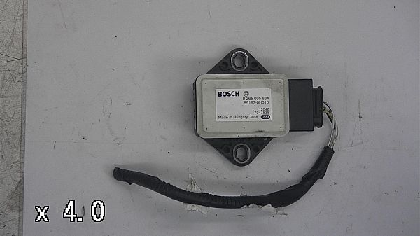 ESP sensor PEUGEOT 107 (PM_, PN_)