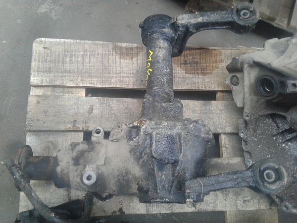 Front axle assembly lump - 4wd TOYOTA LAND CRUISER COLORADO (_J9_)