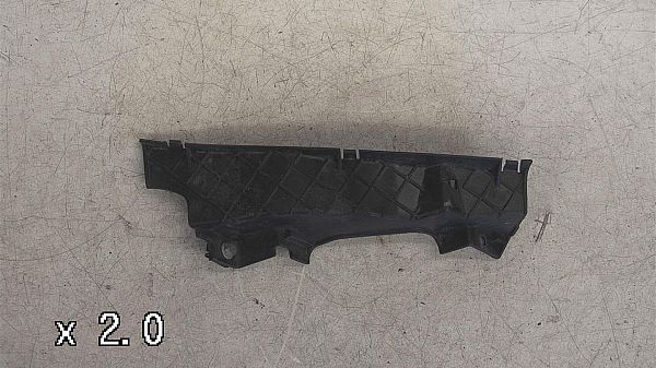 Stoßstange vorn Deckleiste FIAT PUNTO (199_)