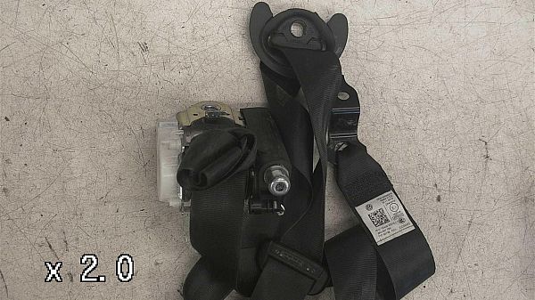 Seat belts - front VW POLO (6R1, 6C1)