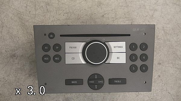 Audio OPEL VECTRA C GTS (Z02)