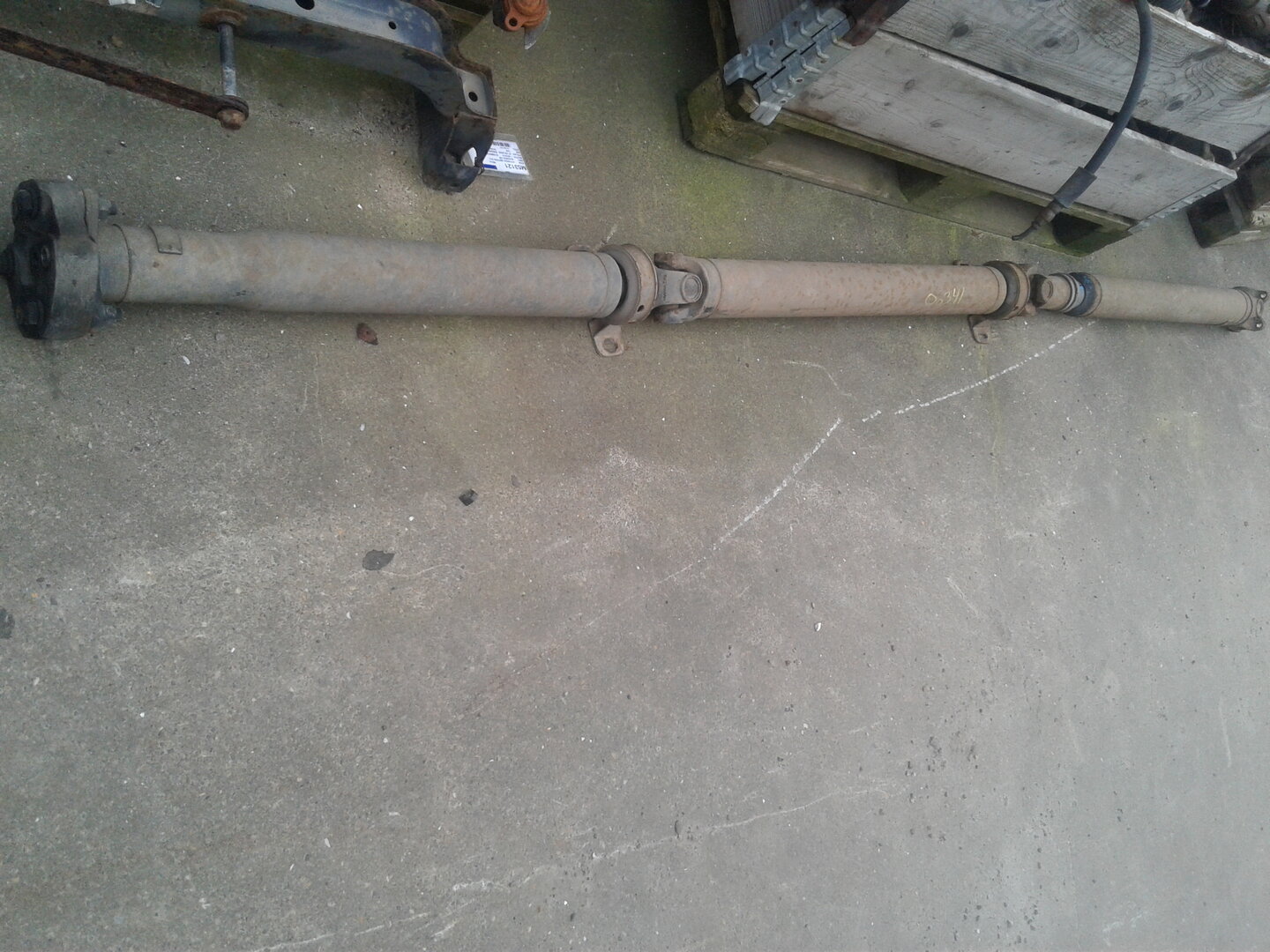 Ford TRANSIT Box (FA_ _) Cardan 3 DELT 245CM LANG MED HARDYSKIVE