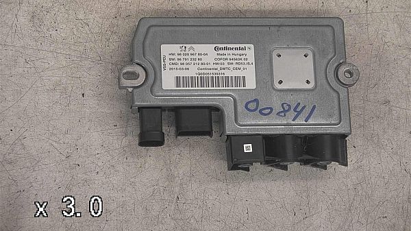 Start - stop -motor PEUGEOT 2008 I (CU_)