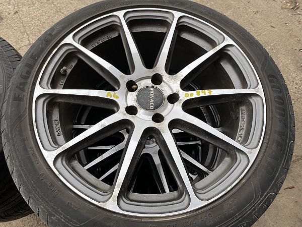 Fælge aluminium med dæk AUDI A6 (4F2, C6)