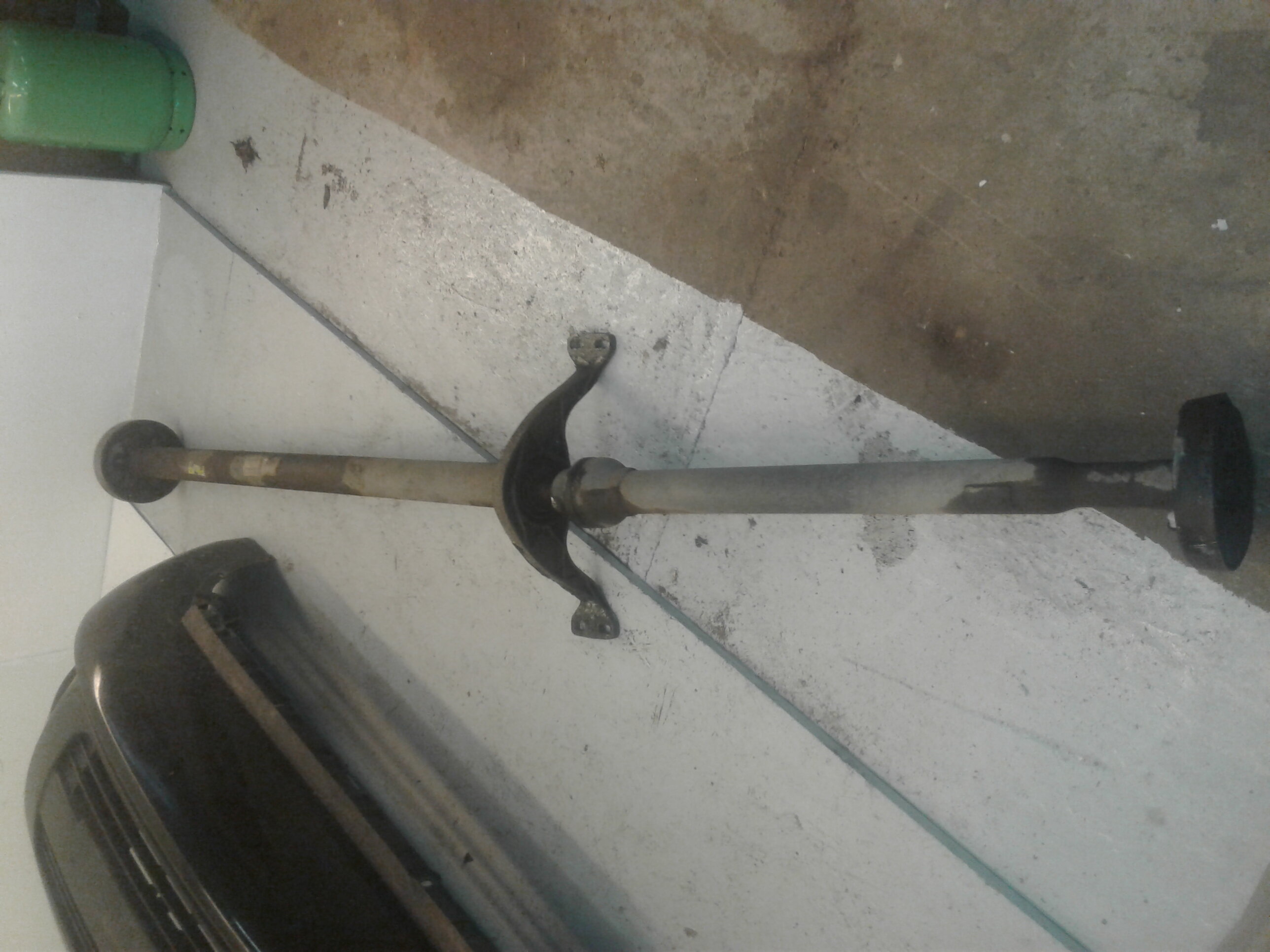 VW TIGUAN (5N_) Cardan 5N0521101E 2DELT