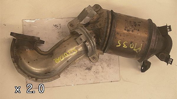 Katalysator SKODA OCTAVIA II Combi (1Z5)