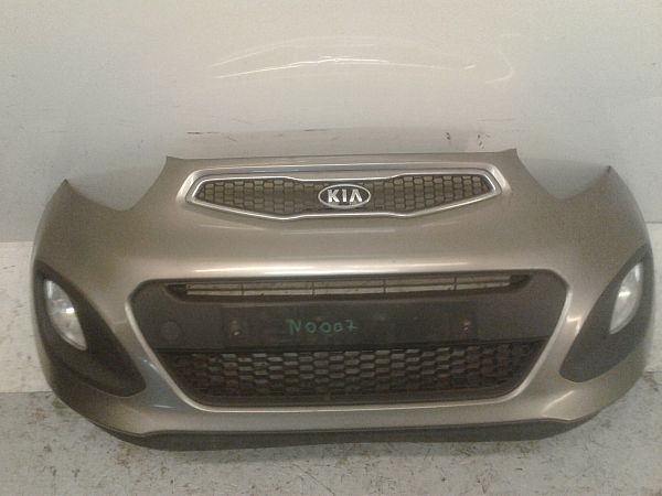 Pare-choc Avant Kia Picanto Phase 1 - Référence 8651007130 - Occasion Bon état