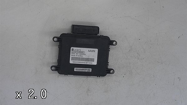 motorstyringsenhed (ECU) CHEVROLET