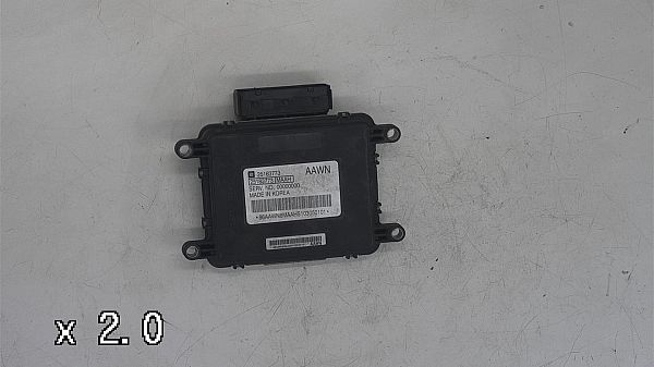 motorstyringsenhed (ECU) CHEVROLET