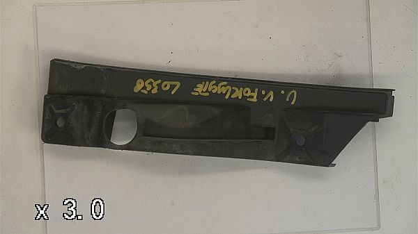 Stoßstange vorn ohne Anbauteile VW TOURAN (1T1, 1T2)