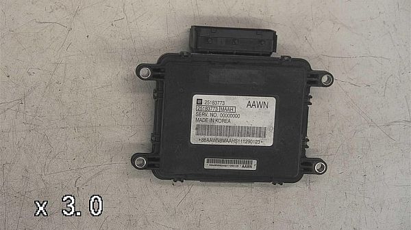 motorstyringsenhed (ECU) CHEVROLET SPARK (M300)