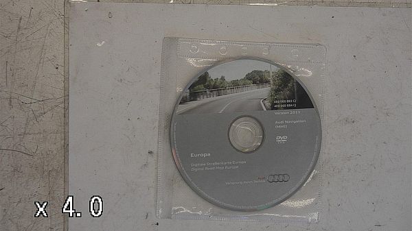 GPS / navigatie onderdelen AUDI A6 Avant (4F5, C6)