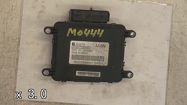 motorstyringsenhed (ECU) CHEVROLET SPARK (M300)