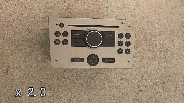 Audio OPEL MERIVA A MPV (X03)
