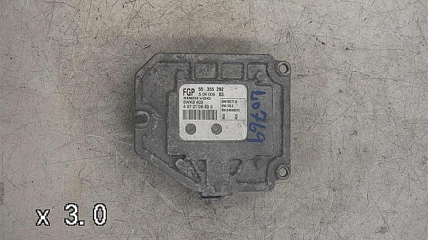 Motorsteuergerät (ECU) SAAB 9-3 (YS3F, E79, D79, D75)
