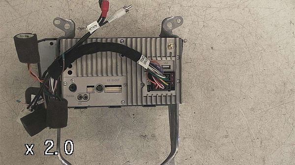 Gps/navigationsdele TOYOTA AVENSIS Estate (_T25_)