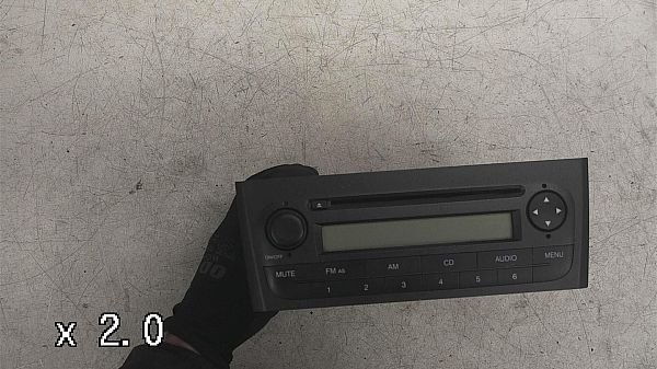 Audio FIAT GRANDE PUNTO (199_)