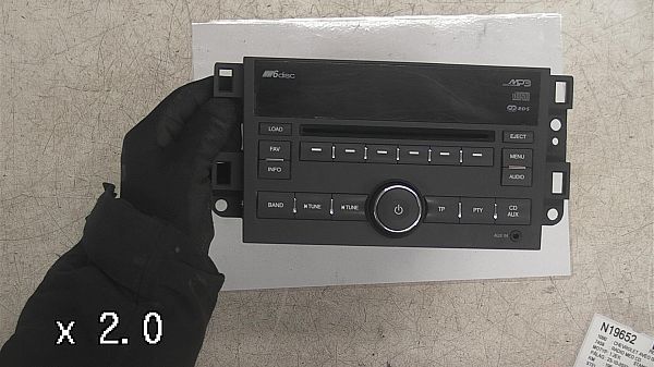 Audio CHEVROLET AVEO / KALOS Hatchback (T250, T255)