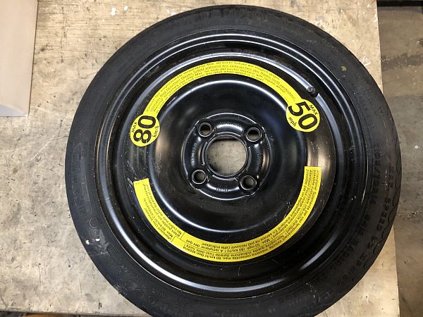 Spare tyre VW