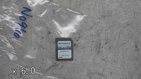 GPS / navigatie onderdelen RENAULT MEGANE III Hatchback (BZ0/1_, B3_)