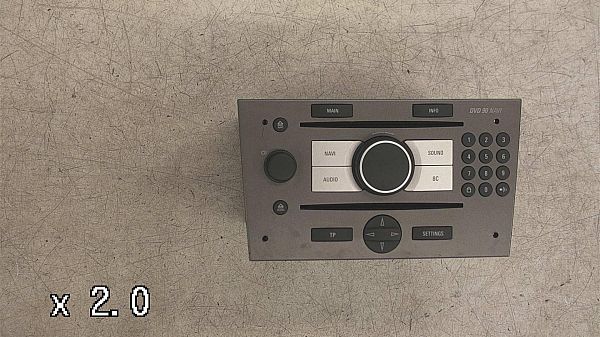 Gps/navigationsdele OPEL VECTRA C Estate (Z02)