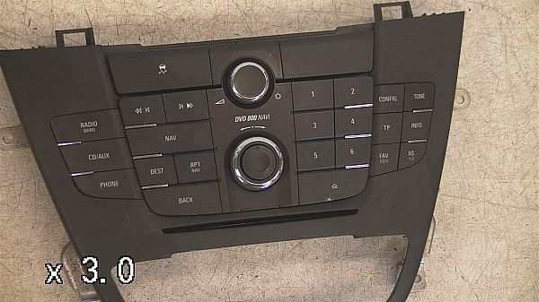Gps/navigationsdele OPEL INSIGNIA A Sports Tourer (G09)