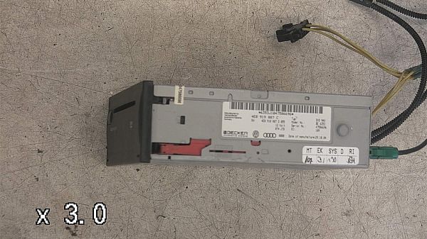 Gps/navigationsdele AUDI A6 (4F2, C6)
