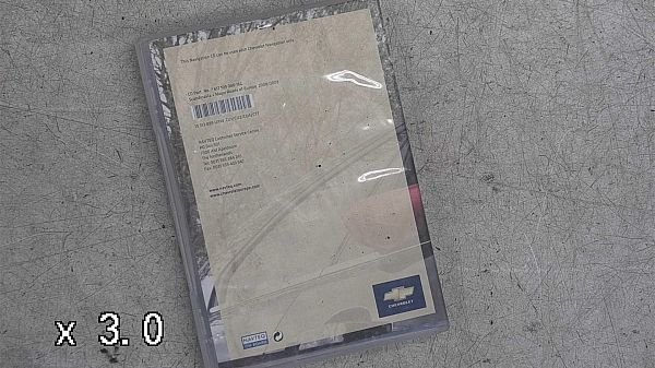 GPS / navigatie onderdelen CHEVROLET CRUZE (J300)