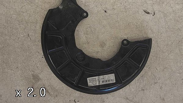 Dust shield front VW TOURAN (1T1, 1T2)