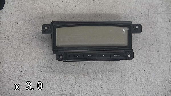 Multischerm / weergave KIA CEE'D Hatchback (ED)
