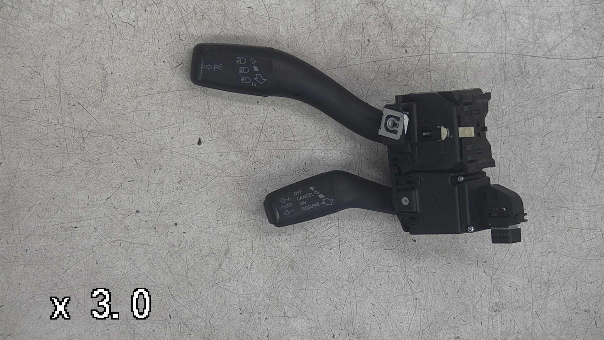 HZTWFC Levier De Clignotant / Régulateur De Vitesse Compatible Audi A3 A6 TT RS6 – OEM 8L0953513J 1J1970011F