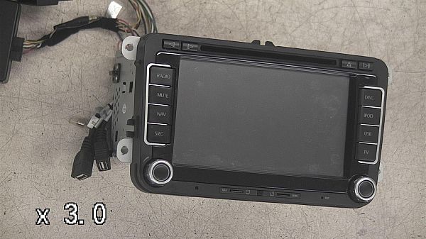 Gps/navigationsdele SKODA OCTAVIA II (1Z3)