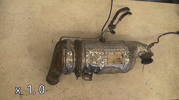 Filtr cząstek stałych CITROËN C4 Grand Picasso I (UA_)
