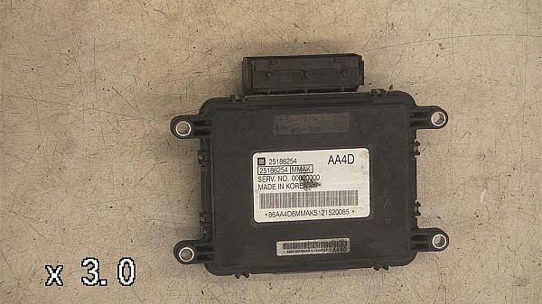 motorstyringsenhed (ECU) CHEVROLET SPARK (M300)