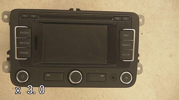 Gps/navigationsdele SEAT ALTEA (5P1)