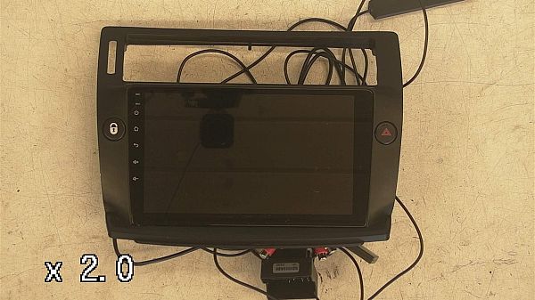 Gps/navigationsdele CITROËN C4 I (LC_)