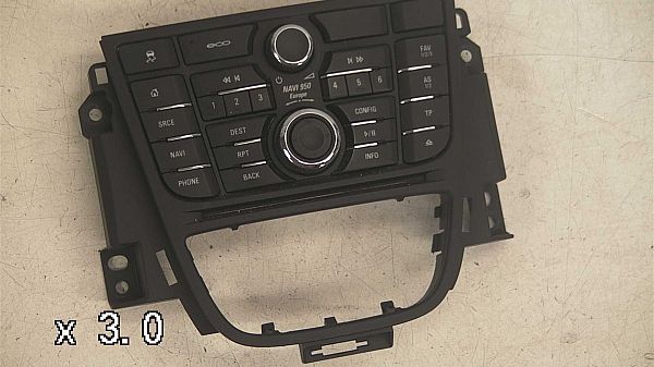 Gps/navigationsdele OPEL ASTRA J Sports Tourer (P10)