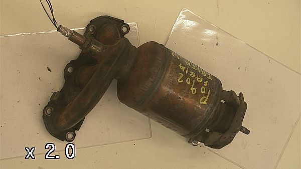 Katalysator SKODA FABIA II Combi (545)