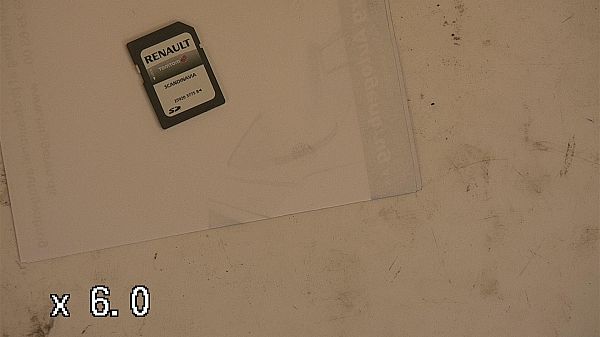 Gps/navigationsdele RENAULT